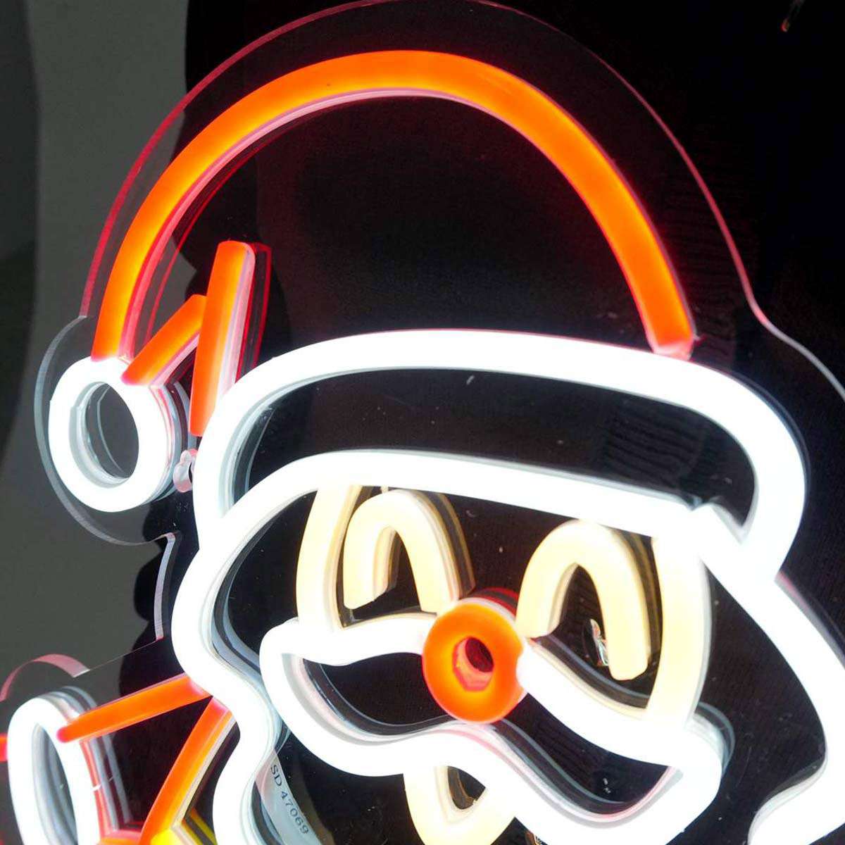 LEDネオンモチーフライト クリスマス サンタ