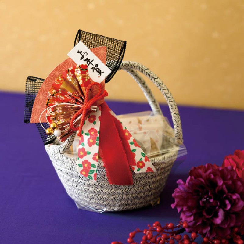 【10個】迎春クリップ 扇