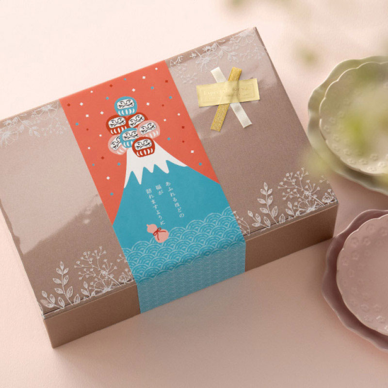 【30枚】掛け紙 福だるま