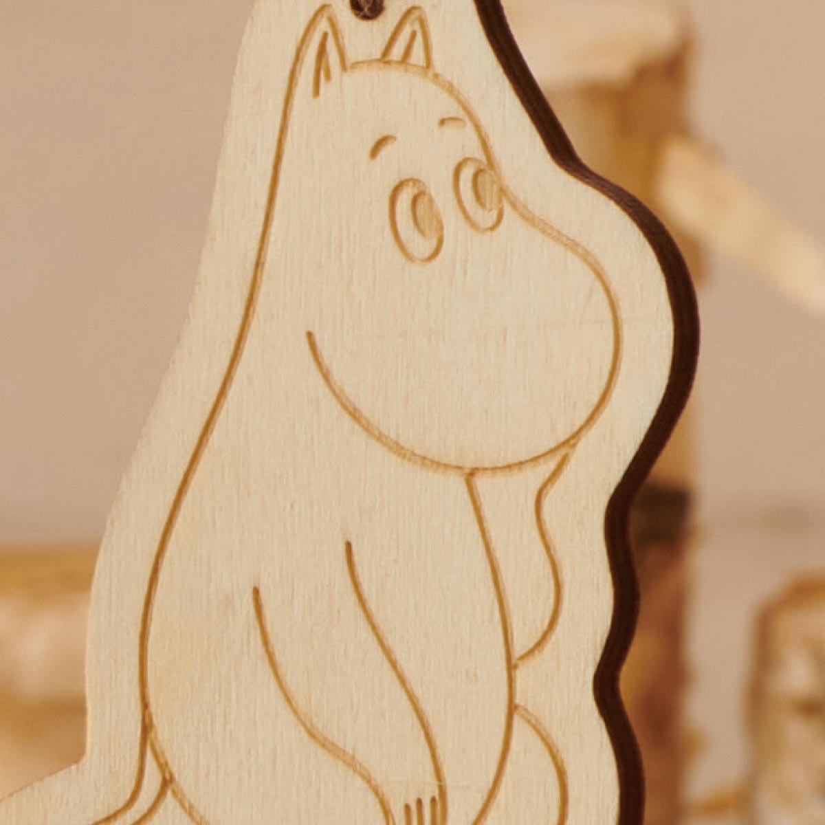 ブランチクリスマスツリー ムーミン谷のなかまたち ブランチツリーセット