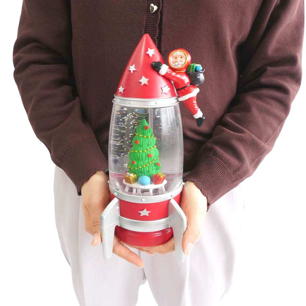 LEDスノーイングライト ロケット