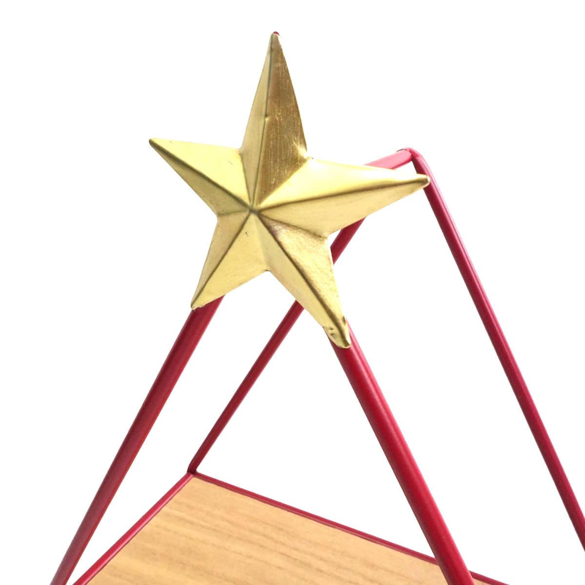 アイアンクリスマスツリーシェルフ幅50×高さ80cm