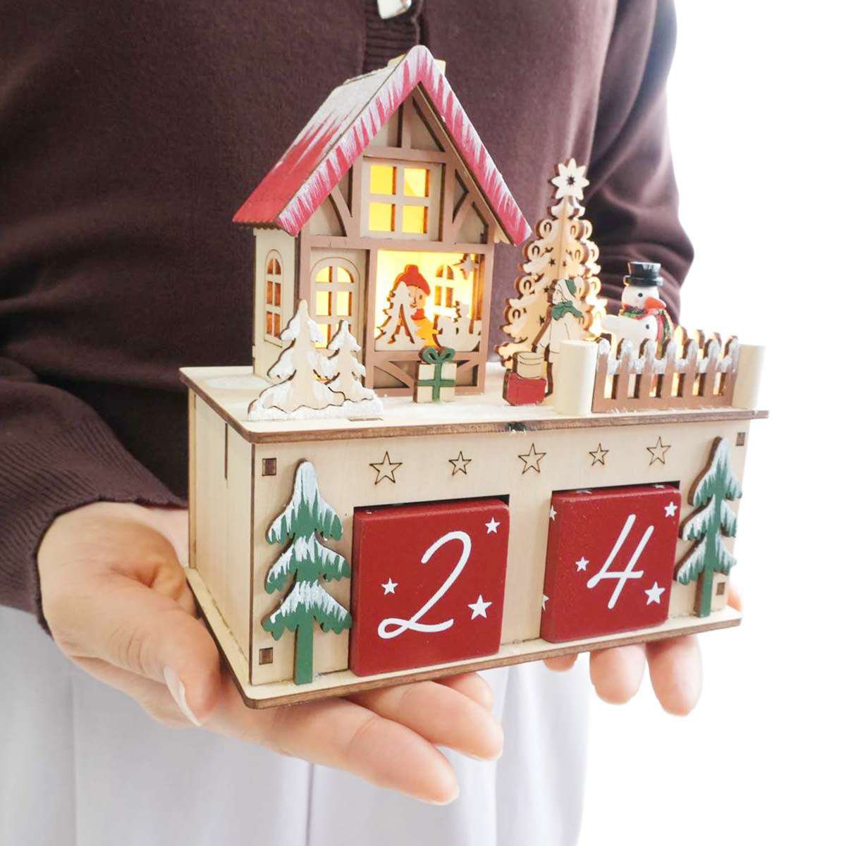 アドベントカレンダースタンド ハウス