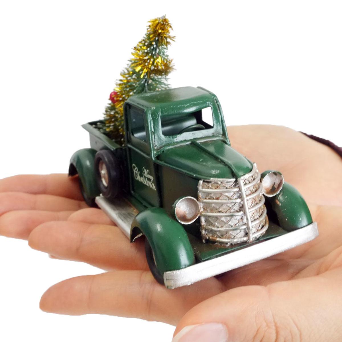 ティンクリスマスカー グリーンカー