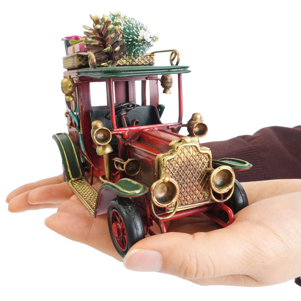 ティンクリスマスカー レッドカー