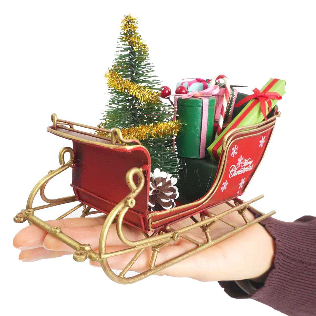 ティンクリスマスカー レッドスレイ