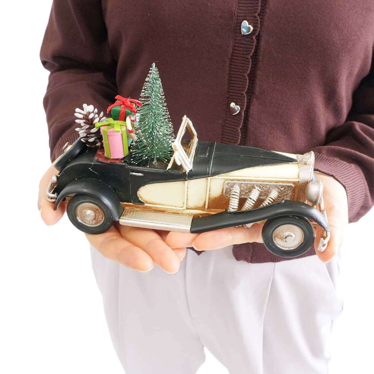 ティンクリスマスカー スポーツカー