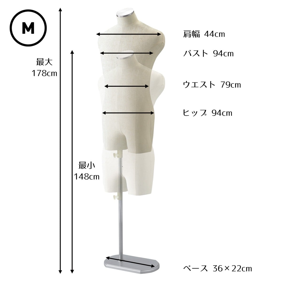 (3)M ステンレス調
