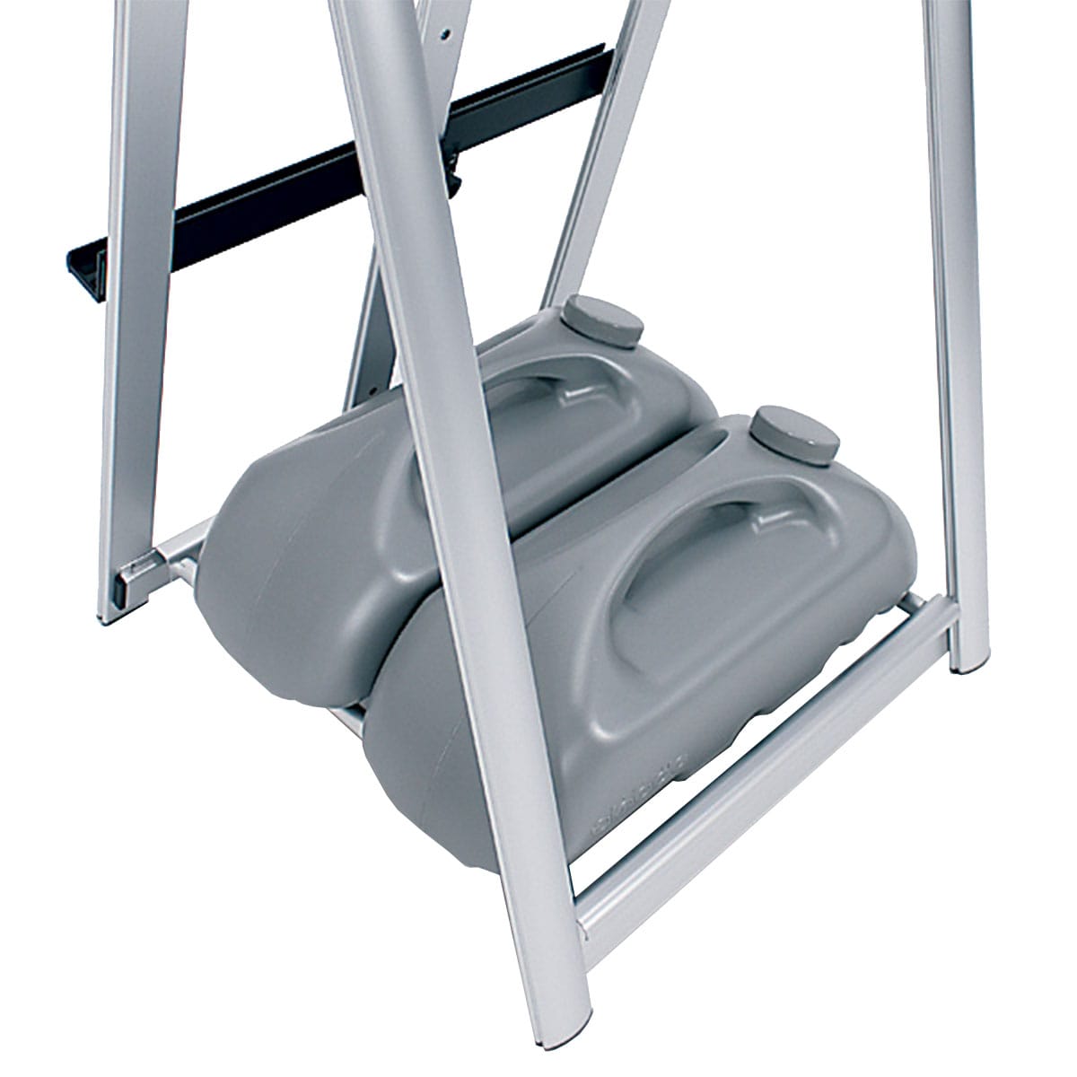 (1)別売りのウェイトが使用できます