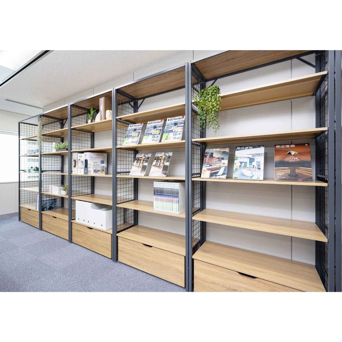 (5)ラスティック柄 使用例