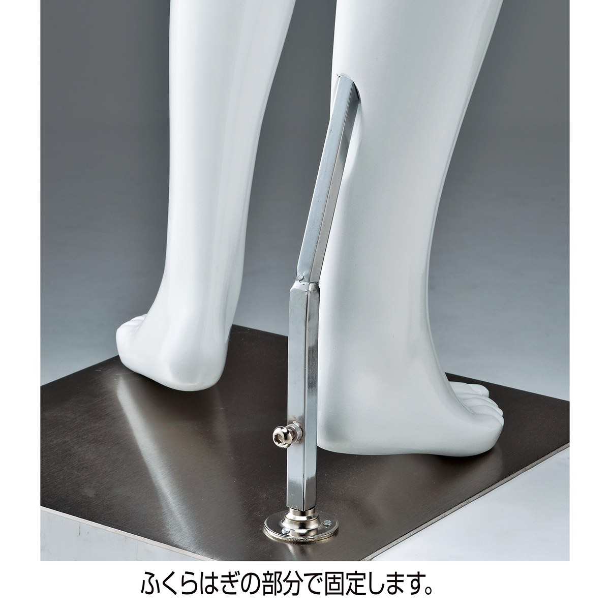軽量PE製 紳士リアルマネキン 左足前ポーズ 軽量PE製 紳士リアルマネキン 左足前ポーズ