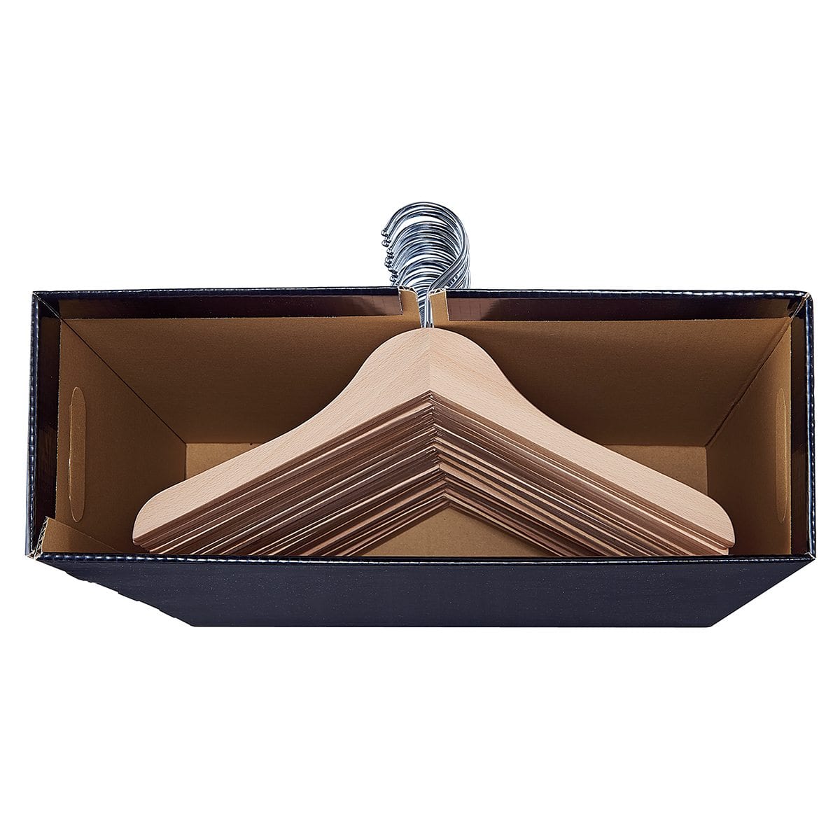 【2個】ダンボール製ハンガーストッカー〔ストエキオリジナル〕