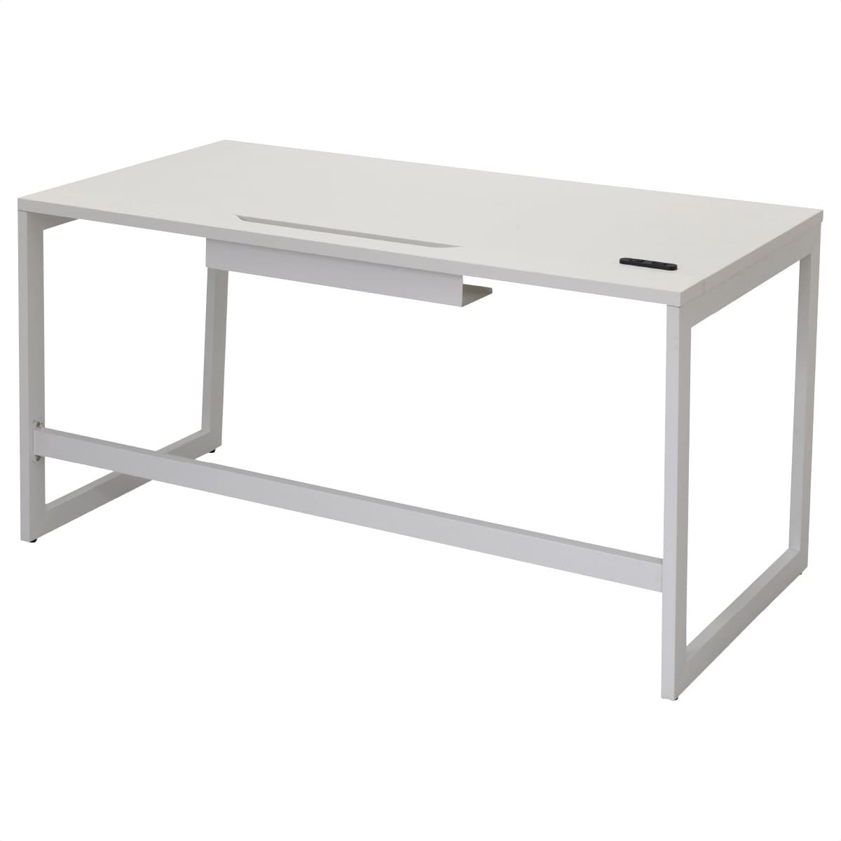 (7)W140cm ホワイト