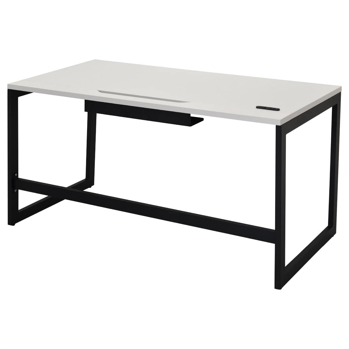 (7)W140cm ホワイト