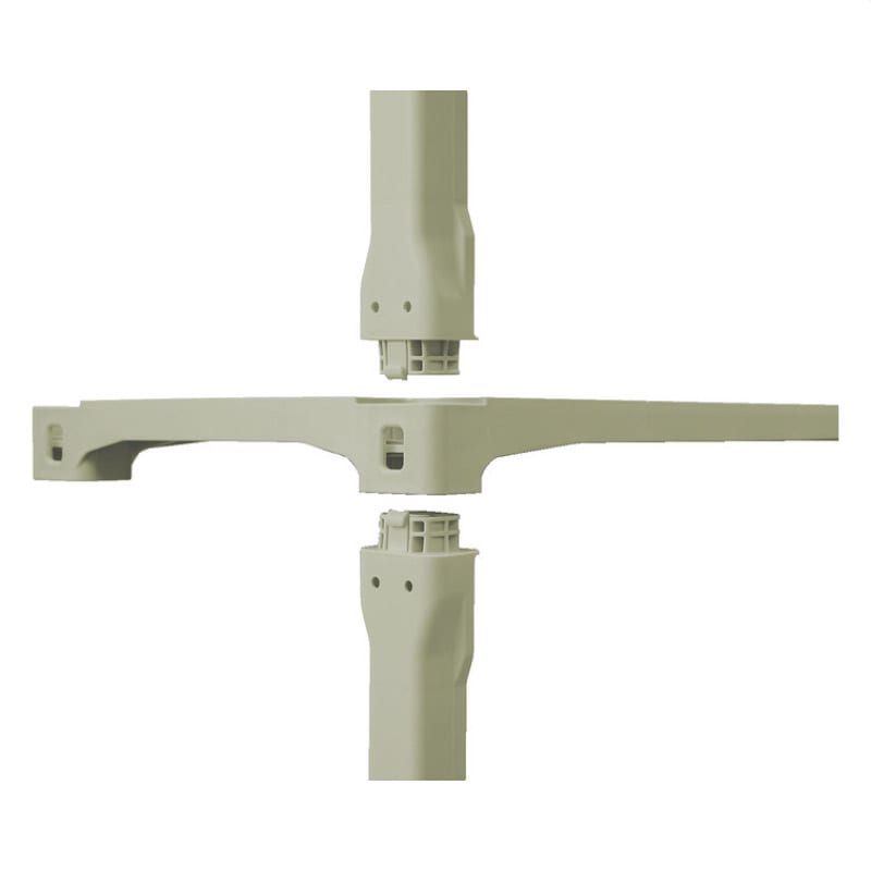 特殊強化プラスチック製ラック4段 806931-01