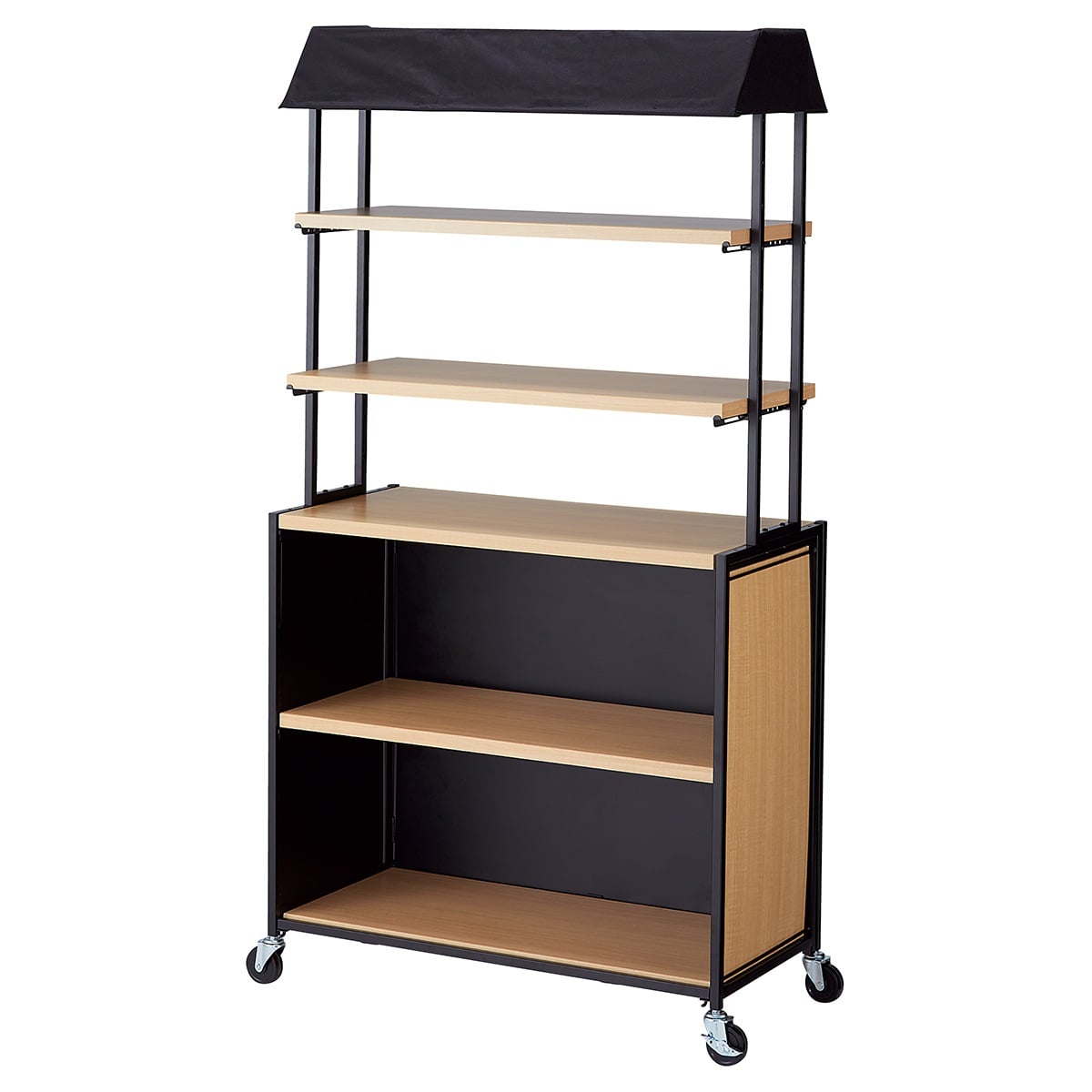 (2)エクリュ天板