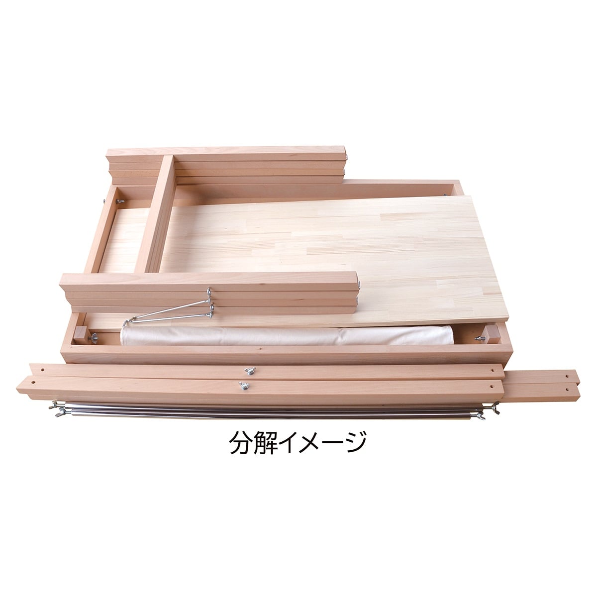 サニーマルシェ 無塗装