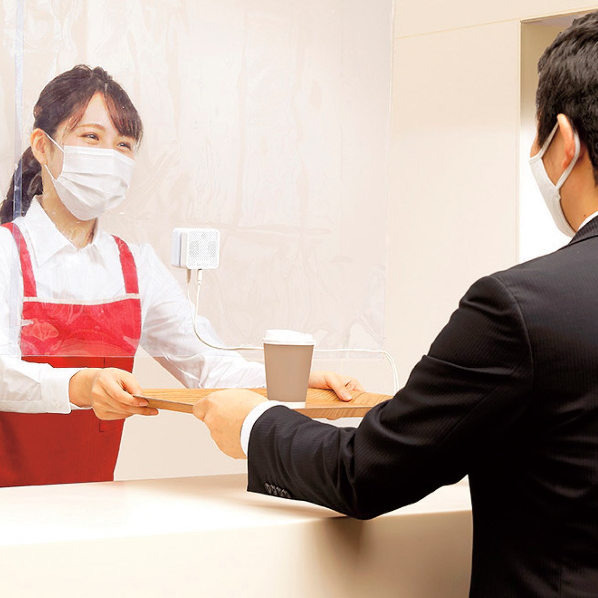 パーティション取付型会話補助マイク 【通販】ストア・エキスプレス