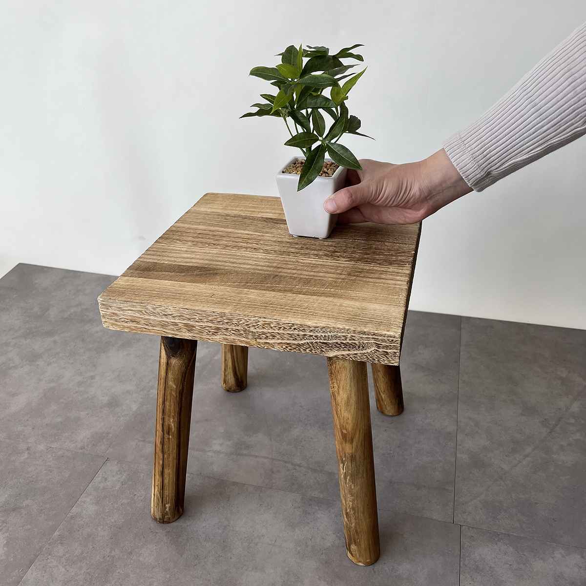 ランバージャックスタンド スクエア ナチュラル