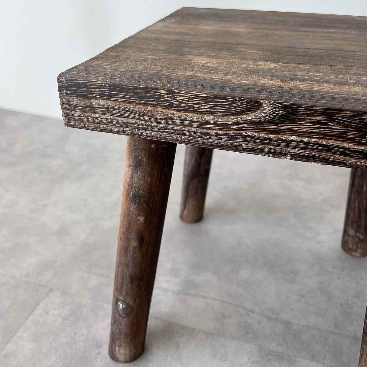 ランバージャックスタンド スクエア ブラウン