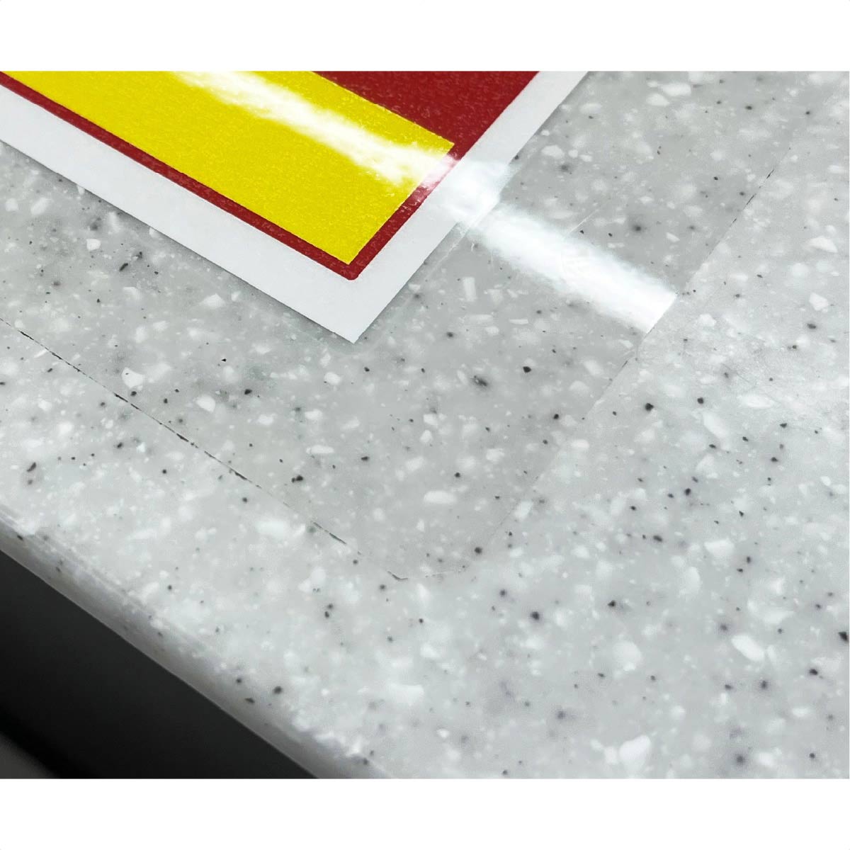 ハードコート透明ポップシート 100枚