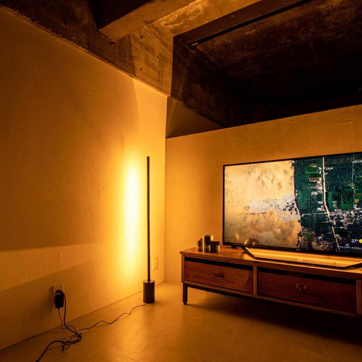 (4)縦置きベースセット ブラック 使用例