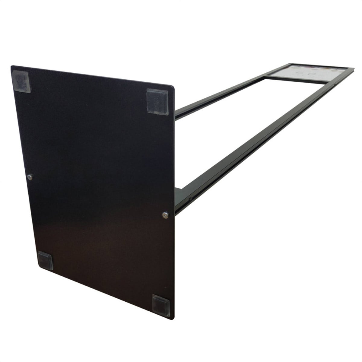 裏面には傷防止のゴムがついています