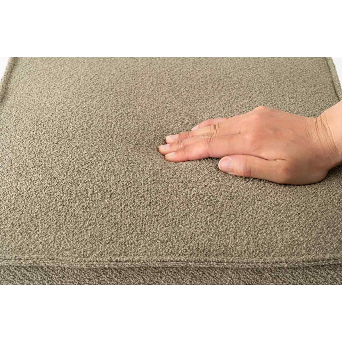 (4)オリーブ 座面部分アップ