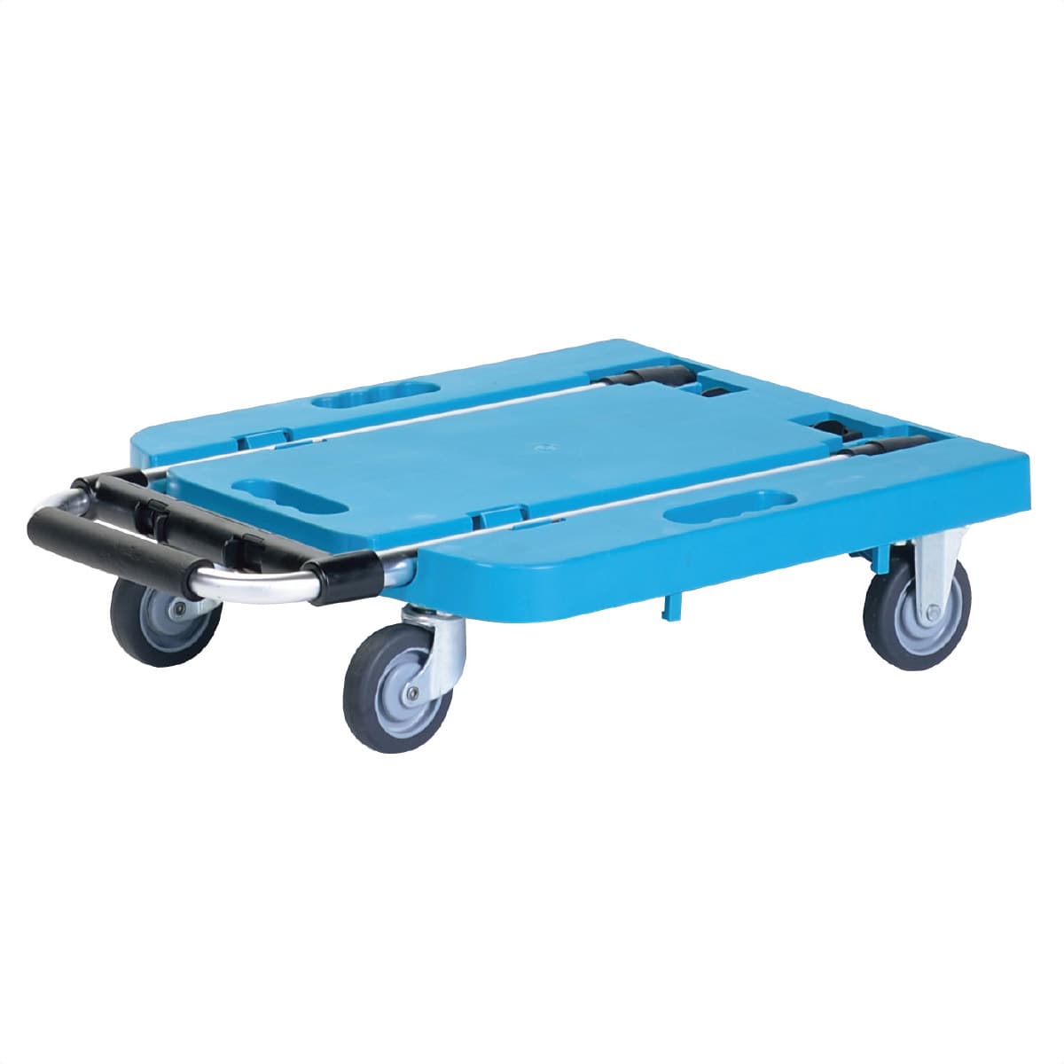 コンパクト樹脂製台車 静音タイプ