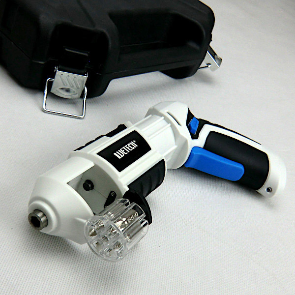 ウィキャン 充電式リボルバードライバーセット