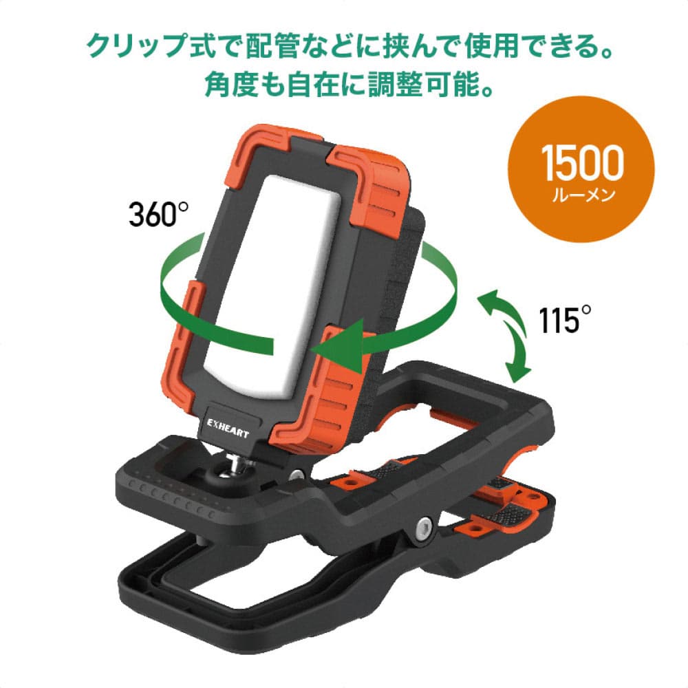 LEDクリップライトPRO 20W