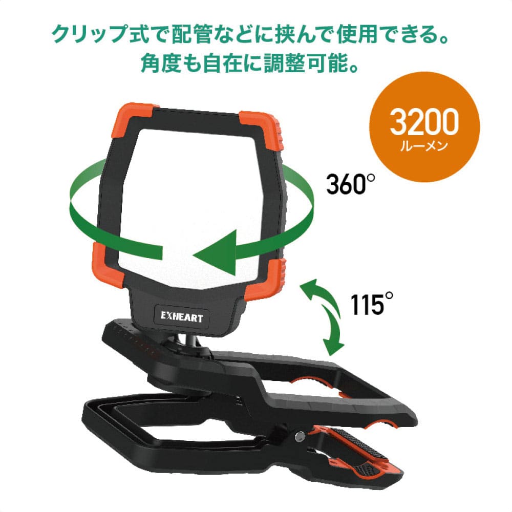 LEDクリップライトPRO 40W