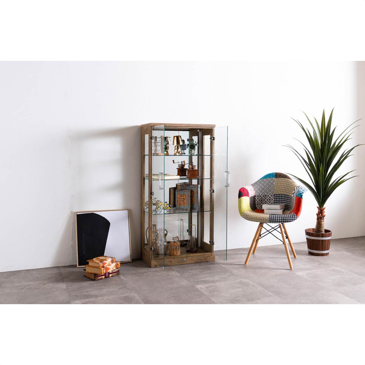 (3)幅64cm ロータイプ ナチュラル 使用例