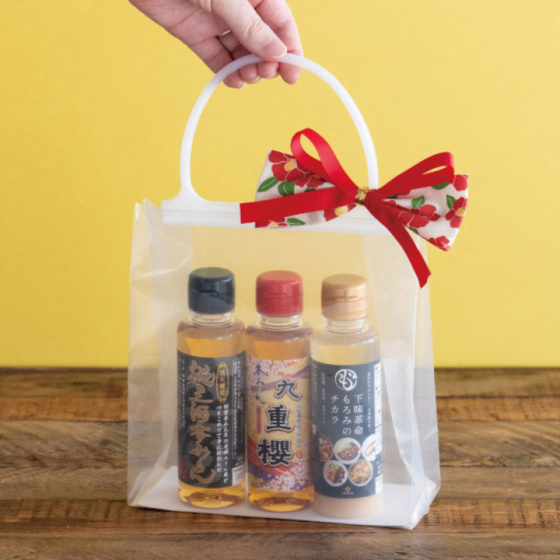 (1)18×8×19cm 使用例