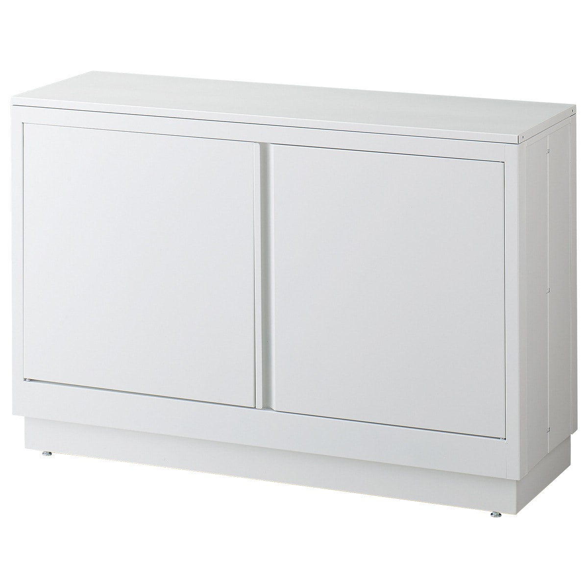 (1)使用例 天板:スチール棚ホワイト