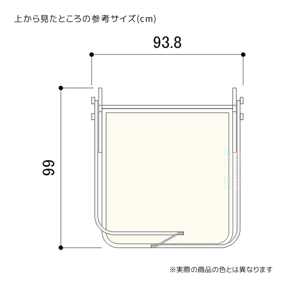 (1)本体 ミラー高さ120cmタイプ