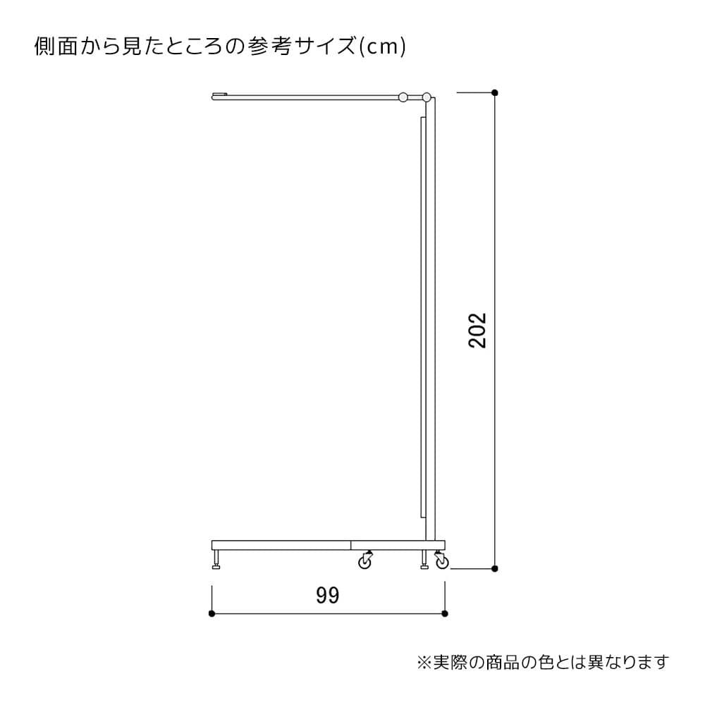 (2)本体 ミラー高さ170cmタイプ