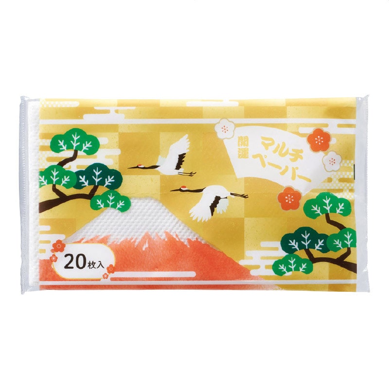 【24セット】 干支福袋 イチ押し！日用品5点セット 2026