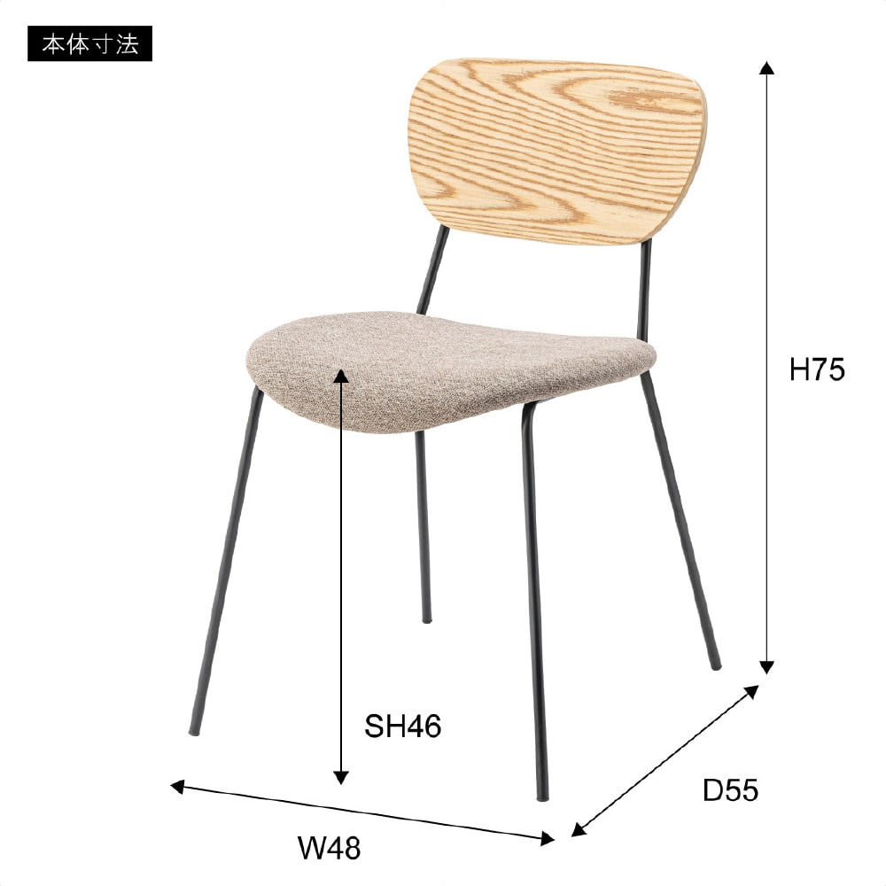 (1)張地ベージュ ナチュラル