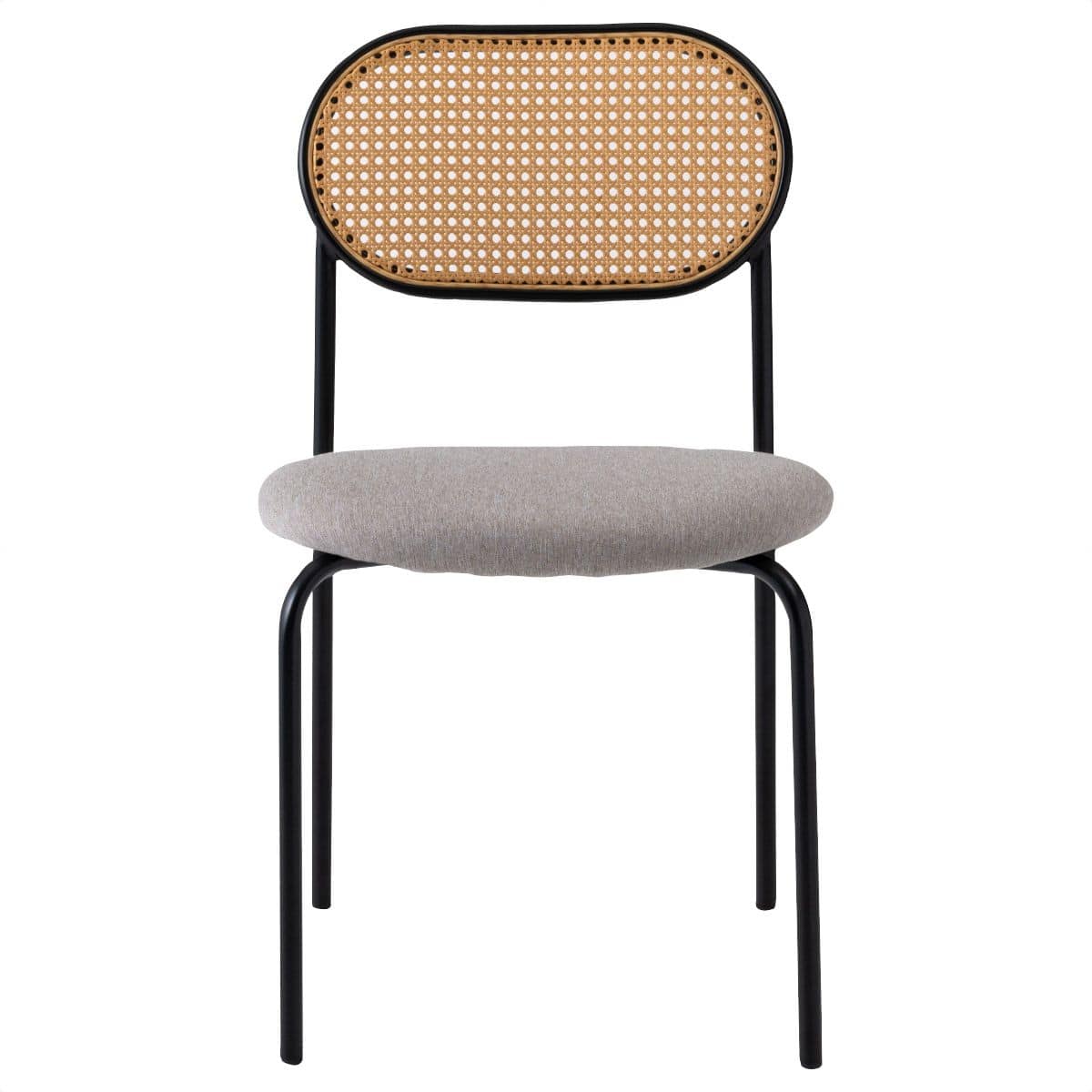 (1)背ベージュ×座グレー