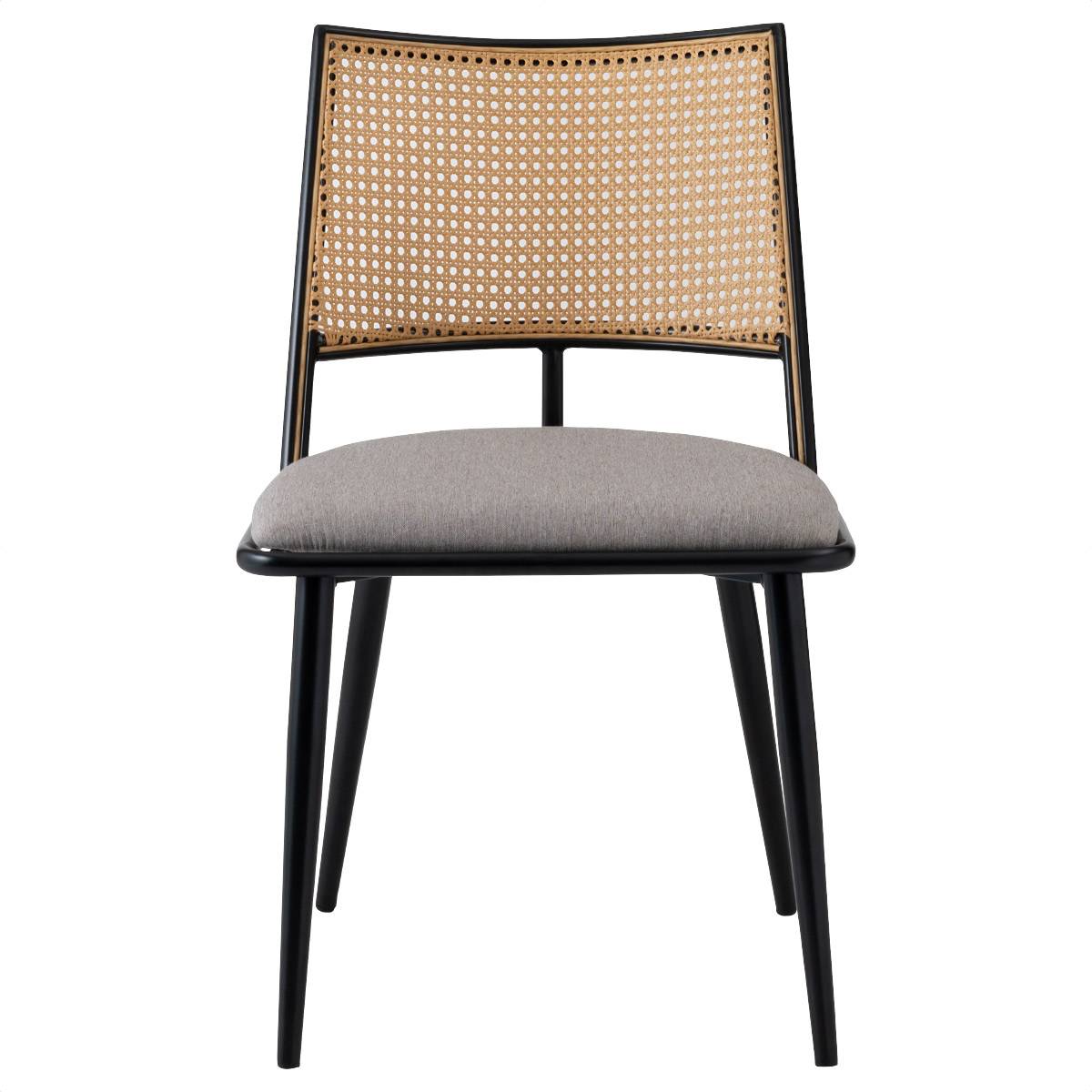 (1)背ベージュ×座グレー