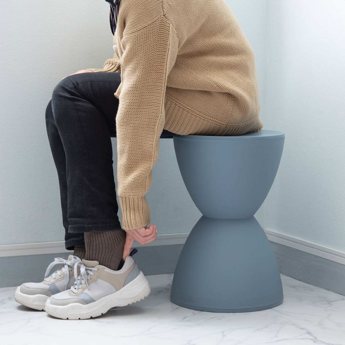 (3)スカイブルー