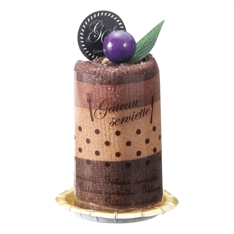 【144個】ムースケーキタオル(3色アソート)