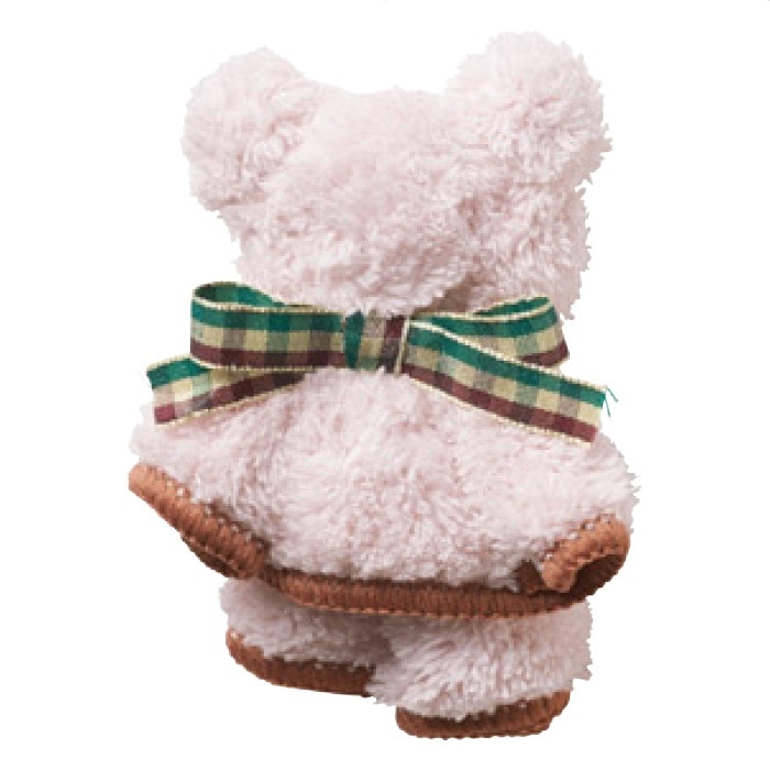 【180個】なかよしクマさんハンカチタオル(3色アソート)