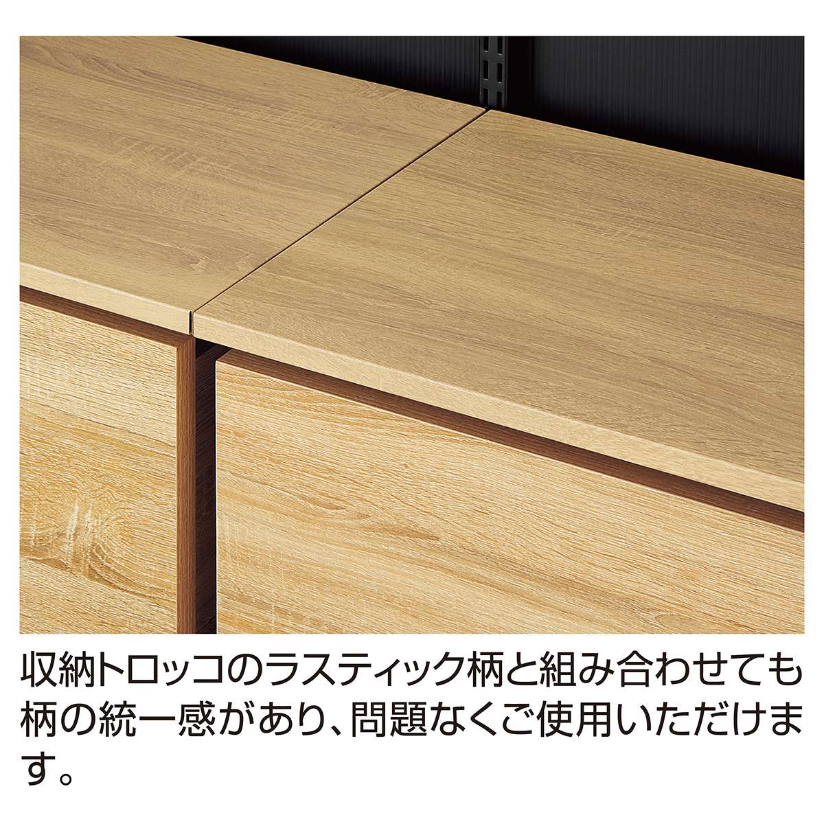 (1)ラスティック柄調