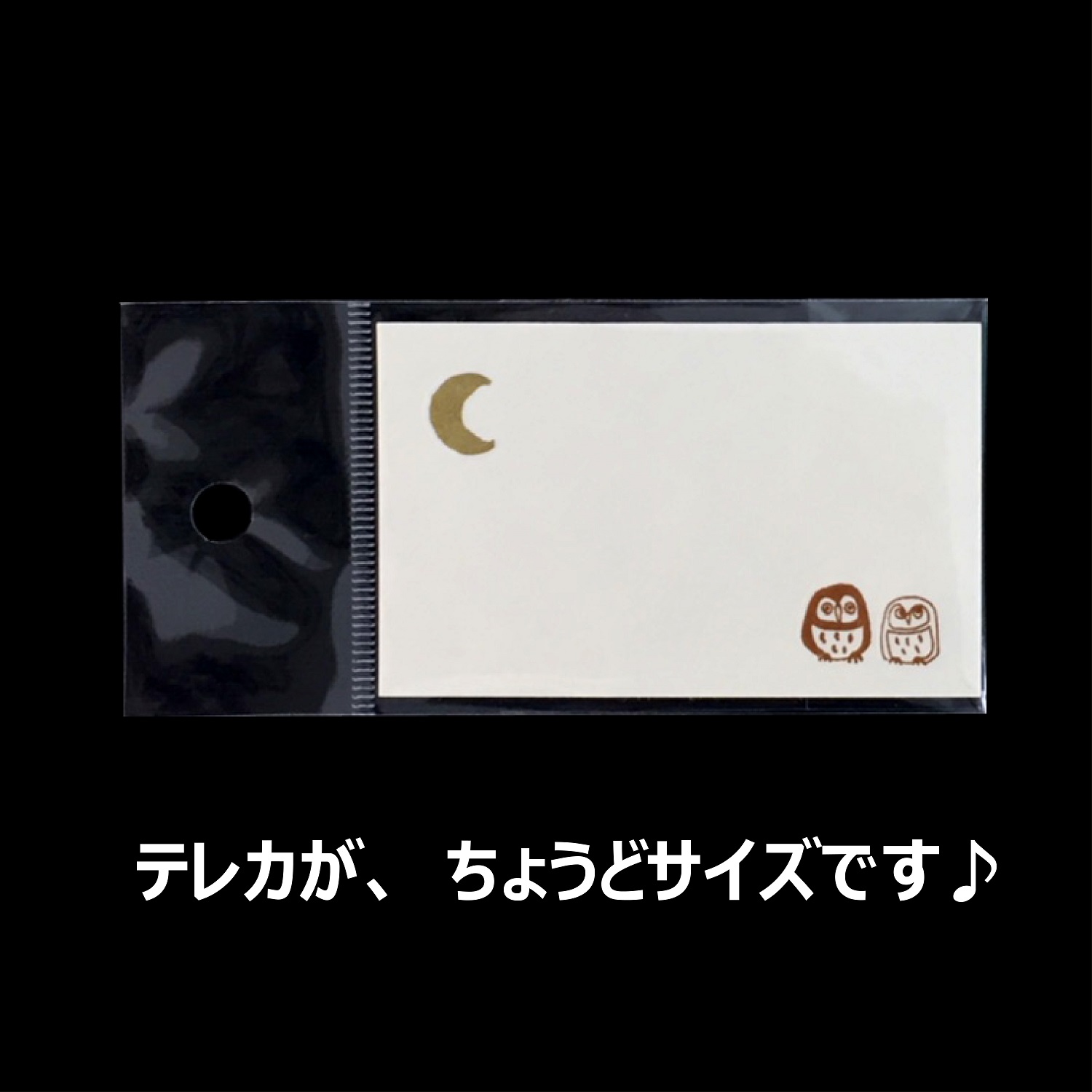 ヘッダー付OPP袋（クリアパック）(40μ 35x80mm): 袋