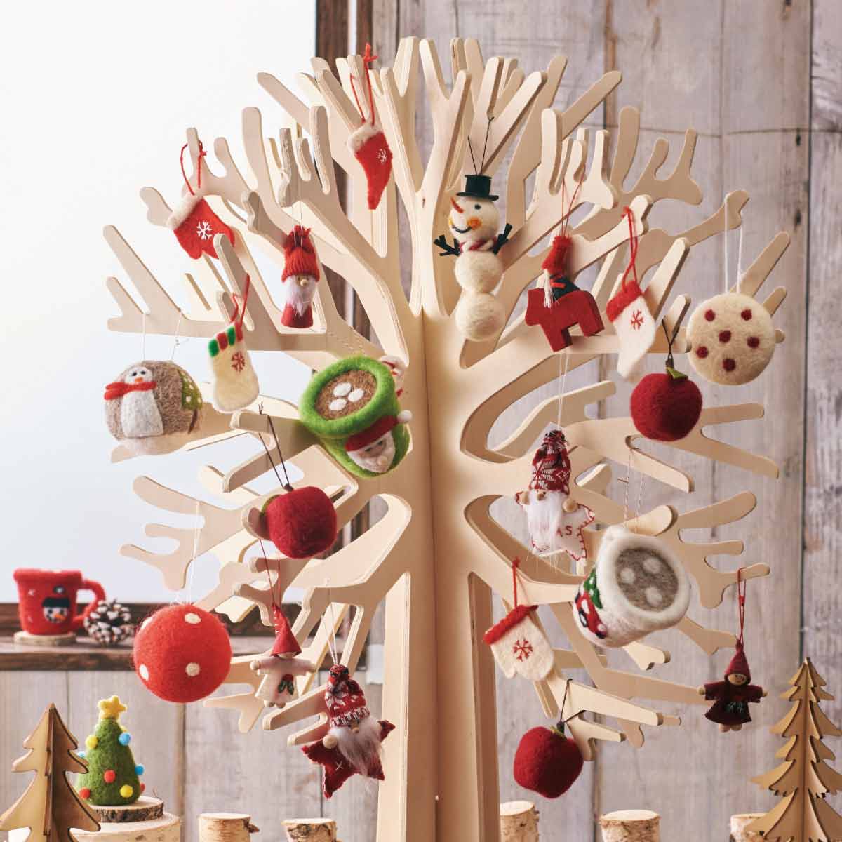 18個 キッズノルディッククリスマスオーナメントセット おしゃれな北欧風 クリスマス飾り通販 ストエキ 18個 キッズノルディッククリスマスオーナメントセット おしゃれな北欧風 クリスマス飾り通販 ストエキ