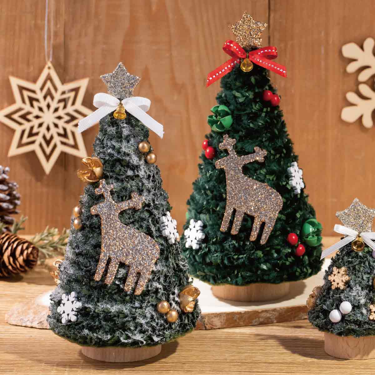ツリースカート クリスマスカラー ② その他インテリア雑貨 fuwany 通販｜Creema(クリーマ) 10740464