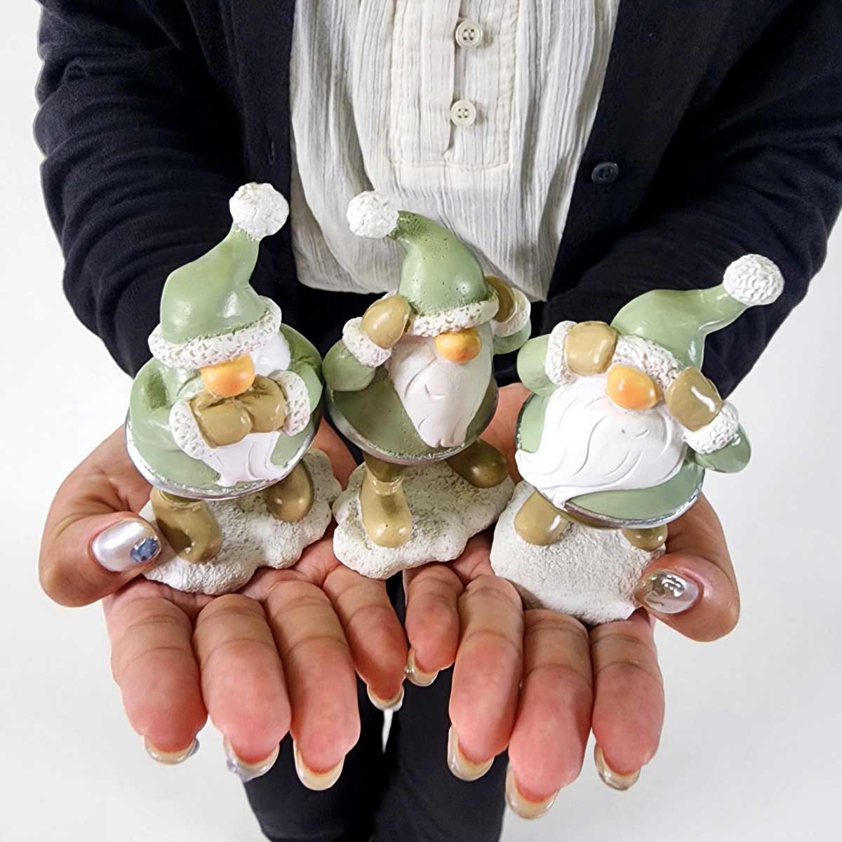 サンタデコレーションオブジェ デコレーションセット