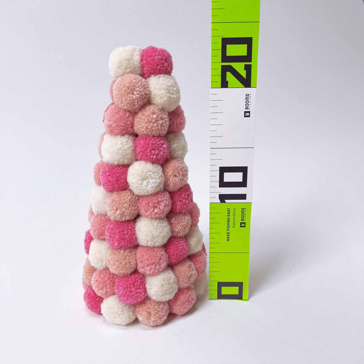 ポンポンツリーピンク 23cm 